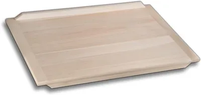 Produktbild von Backbrett, zwei 20 mm hohe Anschlagleisten 75 cm