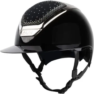 Produktbild von Kask Reithelm STAR Lady Pure Shine black/black graphite  In-Out Diamond, Größe:56