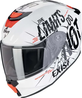 Image de Scorpion Exo-JNR Air Boum Blanc / Noir L