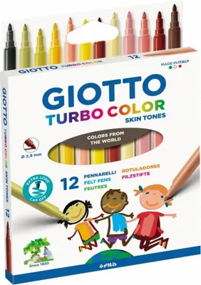 Produktbild von Giotto, Turbo Color Skin Tones
