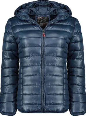 Produktbild von Geographical Norway Damen Jacke Winterjacke Annecy, Navy, Größe XL