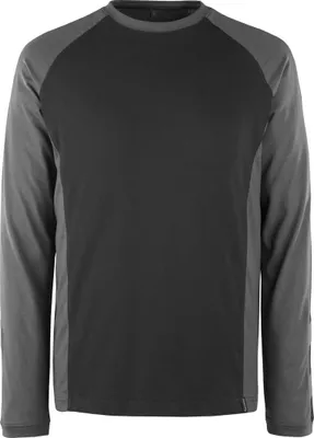 Produktbild von MASCOT 50568-959-0918-M, T-Shirt, Uni, M, 100 cm, Baumwolle, Polyester, 195 g/m²