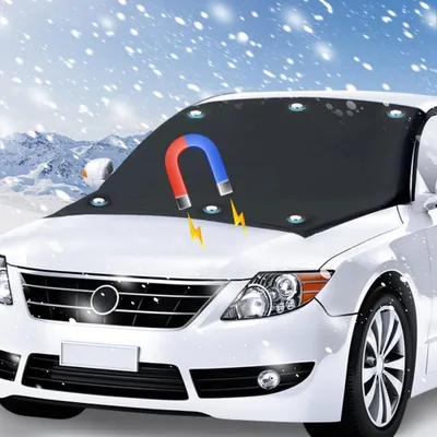 Productafbeelding van Windschermhoes, windschermhoes auto, winter