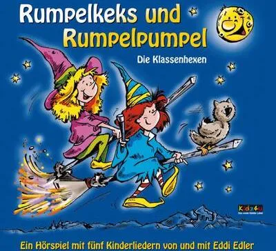 Produktbild von Edler, E: Rumpelkeks und Rumpelpumpel/CD