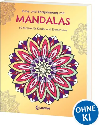 Produktbild von Ruhe und Entspannung mit Mandalas
