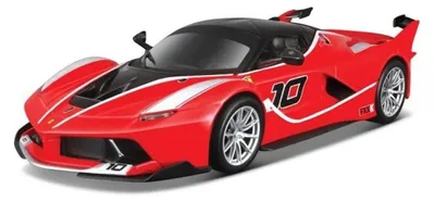 Zdjęcie produktu dla BBurago Model Ferrari FXX K Czerwony Skala 1:24