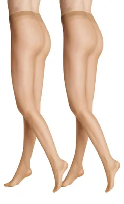 Immagine prodotto di Collant da donna Hudson, modello Simply Shine, confezione da 15, densità 15 den, materiale: cashmere, taglia 44/46