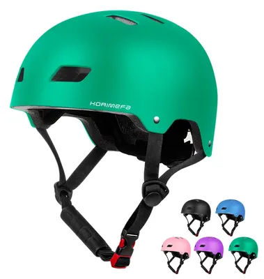Imagen del producto de Casco para bicicleta infantil, con luz, para mayor seguridad, para niños de 3 a 13 años