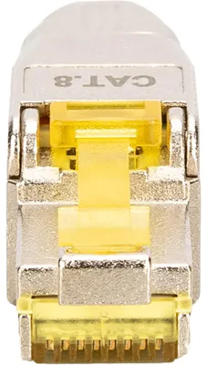 Immagine prodotto di Digitus DN-93838 DIGITUS Feldstecker CAT 8.1 geschirmt werkzeugfreie Montage