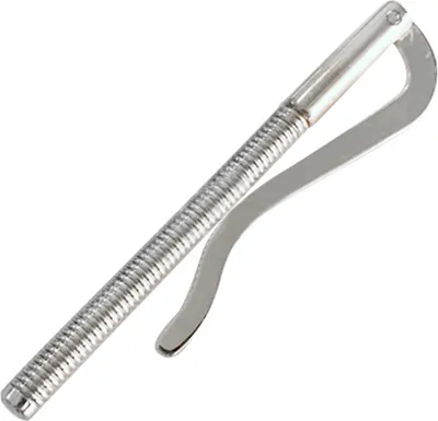 Produktbild von Uni Metall Bifold Geldscheinklammer Bar Geldbörse Teile ersetzen Federklemme Geldhalter Schwarz