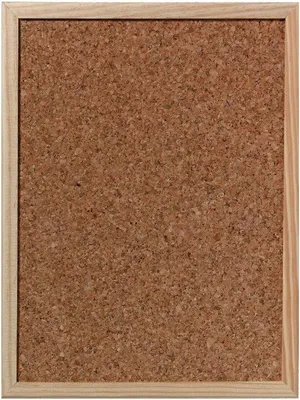 Produktbild von Famanu Pinnwand 30 x 40 cm - Naturkork mit Holzrahmen