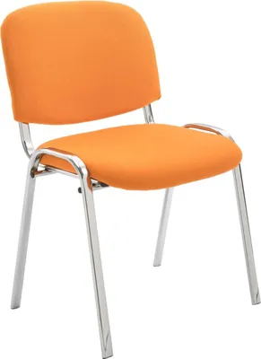 Produktbild von Besucherstuhl Ken C Stoff orange