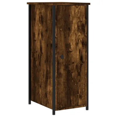 Produktbild von Nachttisch Räuchereiche 32x42x80 cm Holzwerkstoff