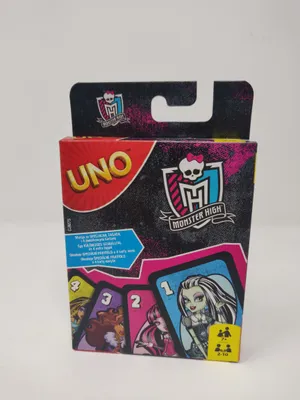Produktbild von UNO Monster High