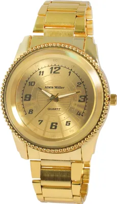 Produktbild von Alain Miller Herrenuhr mit Metallarmband