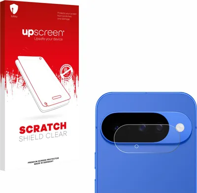 Produktbild von upscreen Schutzfolie für Google Pixel 10 (NUR Kameraschutz) Displayschutz Displayschutzfolie Folie Klar Transparent