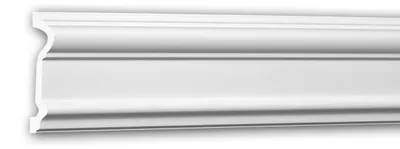 Produktbild von PROFHOME 651307 Wand- und Friesleiste Stuckleiste Zierleiste stoßfest 2 m