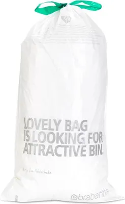 Image de Brabantia PerfectFit Sacs poubelle type Y 23-30 L, 20 pcs