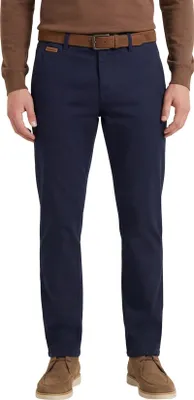 Produktbild von Gardeur Hose einfarbig dunkelblau flatfront