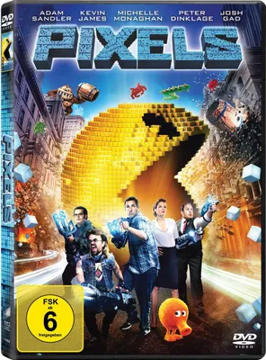 Obrázek produktu pro Pixels - Der Film (DVD) Min: DD5.1WS