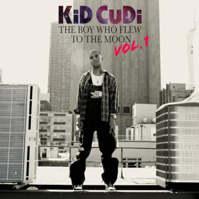 Image de Kid Cudi - The Boy Who Flew To The Moon Vol. 1 (2 LP)