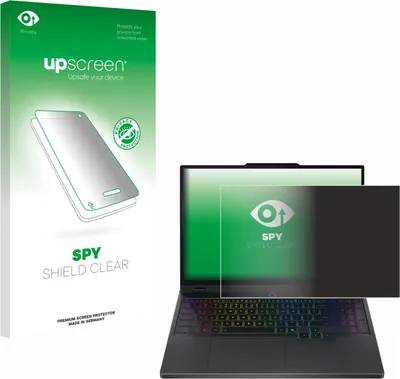 Produktbild von Für Lenovo Legion 5i Gen 10 15" Sichtschutzfolie Schutzfolie upscreen Anti-Spy Privacy Sichtschutz Blickschutz Display Schutz Folie Blaulichtfilter