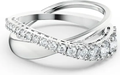Produktbild von Swarovski Hyperbola Ring 5572724-h Damenring, Ringgröße:50