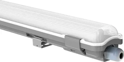 Produktbild von LED Wannenleuchte, 1700 Lumen, Kaltweiß, IP65, L 127,5 cm