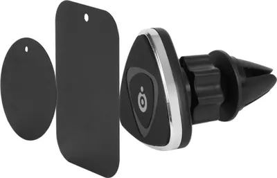Produktbild von BigBen Connected, Autohalterung für Smartphone mit Magnet an der Lüftung, Schwarz