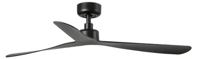 Immagine prodotto di Ventilatore da soffitto a risparmio energetico con telecomando Rocker Nero 132 cm