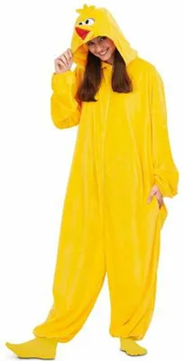 Immagine prodotto di Mamma Caponata Pollo Costume Pigiama Giallo M-L Giallo M-L