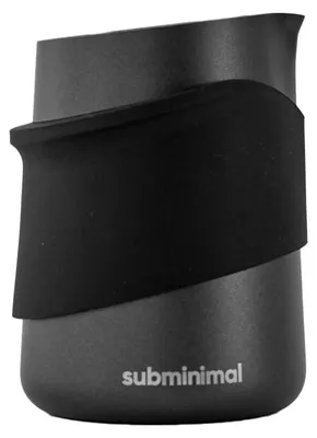 Immagine prodotto di Lattiera Subminimal FlowTip (senza manico), 450 ml – Nero