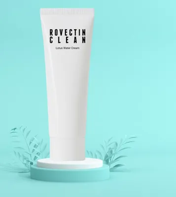 Zdjęcie produktu dla ROVECTIN - Lotus Water Cream - Krem nawilżający z 75% ekstraktem z lotosu - 60 ml