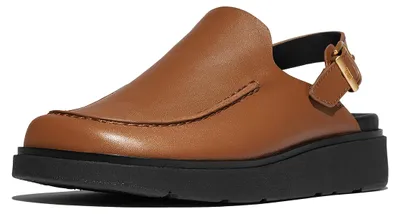 Produktbild von FITFLOP FitFlop Gen-FF Leather Back-Strap Moc Mules BRAUN 41
