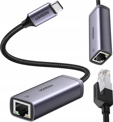 Immagine prodotto di UGREEN Adattatore USB-C Gigabit Ethernet (40322)