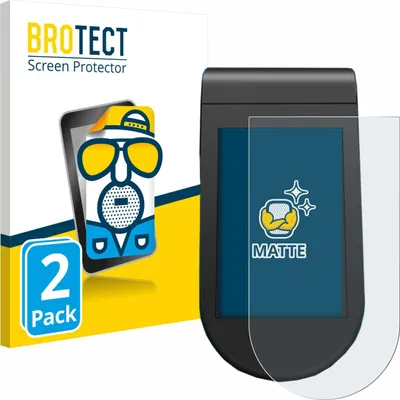 Produktbild von 2x BROTECT Schutzfolie für SoFlow SO4 Pro MAX Displayschutz Displayschutzfolie Folie Matt Entspiegelungsfolie