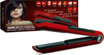 Zdjęcie produktu dla Postquam Bezprzewodowa Prostownica Do Włosów Z Akumulatorem Usb