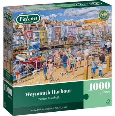 Zdjęcie produktu dla Puzzle FALCON, motyw: Portwein, 1000 elementów