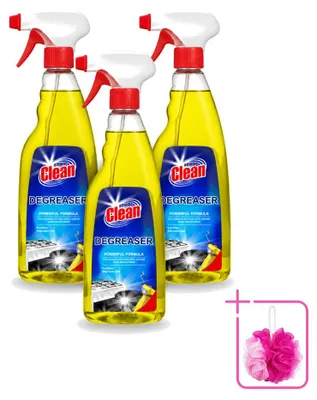 Produktbild von 3 x At Home Clean Entfetter - 750 ml - Sparpackung - 3 Stücke