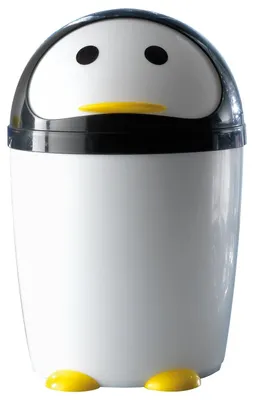 Obrázok produktu pre Kôš na odpad – čierny/biely – Gedy – G-10092400300