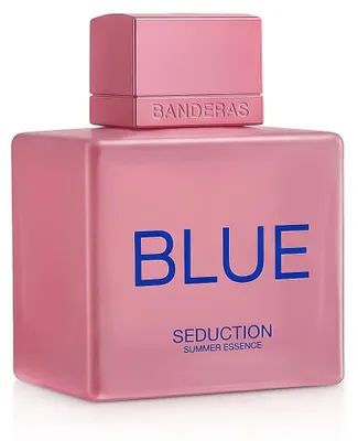 Zdjęcie produktu dla Antonio Banderas Blue Seduction Summer Essence for Women woda toaletowa dla kobiet 100 ml