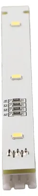 LED-Lichtplatte für Kühlschrank BCD-450W, 11,5x1 cm, weiß