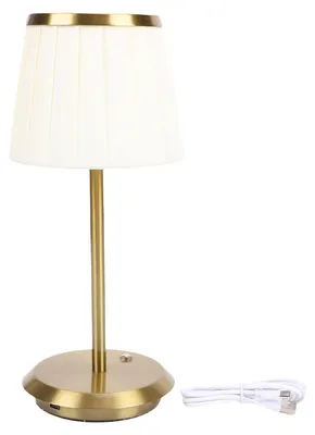 Immagine prodotto di Lampada da tavolo moderna, in stile minimalista, con luce soffusa e confortevole, paralume in tessuto, lampada da comodino per soggiorno e camera da letto