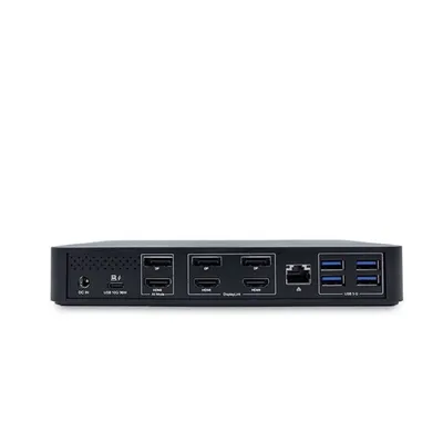Produktbild von Terra TERRA 1480375 Laptop-Dock/Port-Replikator Kabelgebundener USB 3.2 Gen 1 (3.1 Gen 1) Typ-C Schwarz