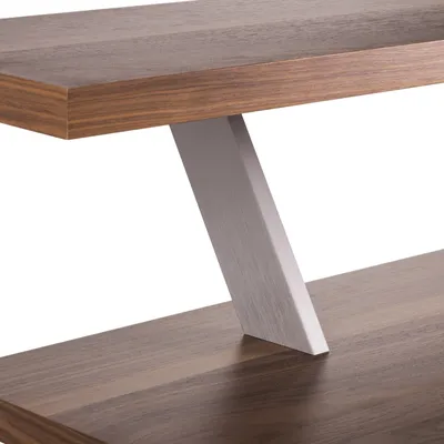 Produktbild von Barkonsole Counter schräg mit Montageset Edelstahloptik