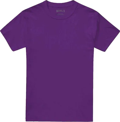 Immagine prodotto di K-Pop Demon Hunters - T-shirt unisex uomo/donna, stampa posteriore TV20367 (L) (Viola)