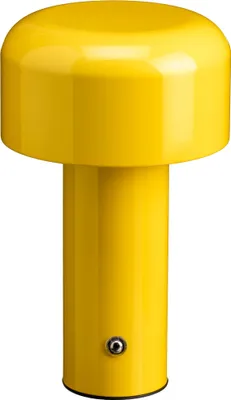 Produktbild von Luxus - Tischlampe Touch - Luna - Gelb - H20 x Ø10
