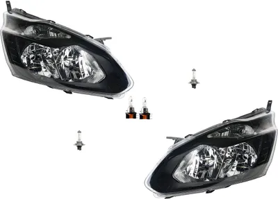 Immagine prodotto di Johns, fari alogeni adatti a Ford Transit Custom 12 12-17 H15 con H7 Set L R 1801822 1778045 1779196 1783380 1818129 1866476 BK2113W030BD B