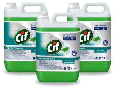 Produktbild von 3 x Cif Allesreiniger Dennenfris 5 l - Vorteilspackung - 3 Stücke