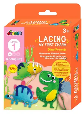 Obrázok produktu pre Súprava na šitie dinosaurov